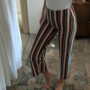 ‼️ LAST CHANCE ‼️ Striped silence and noise pants